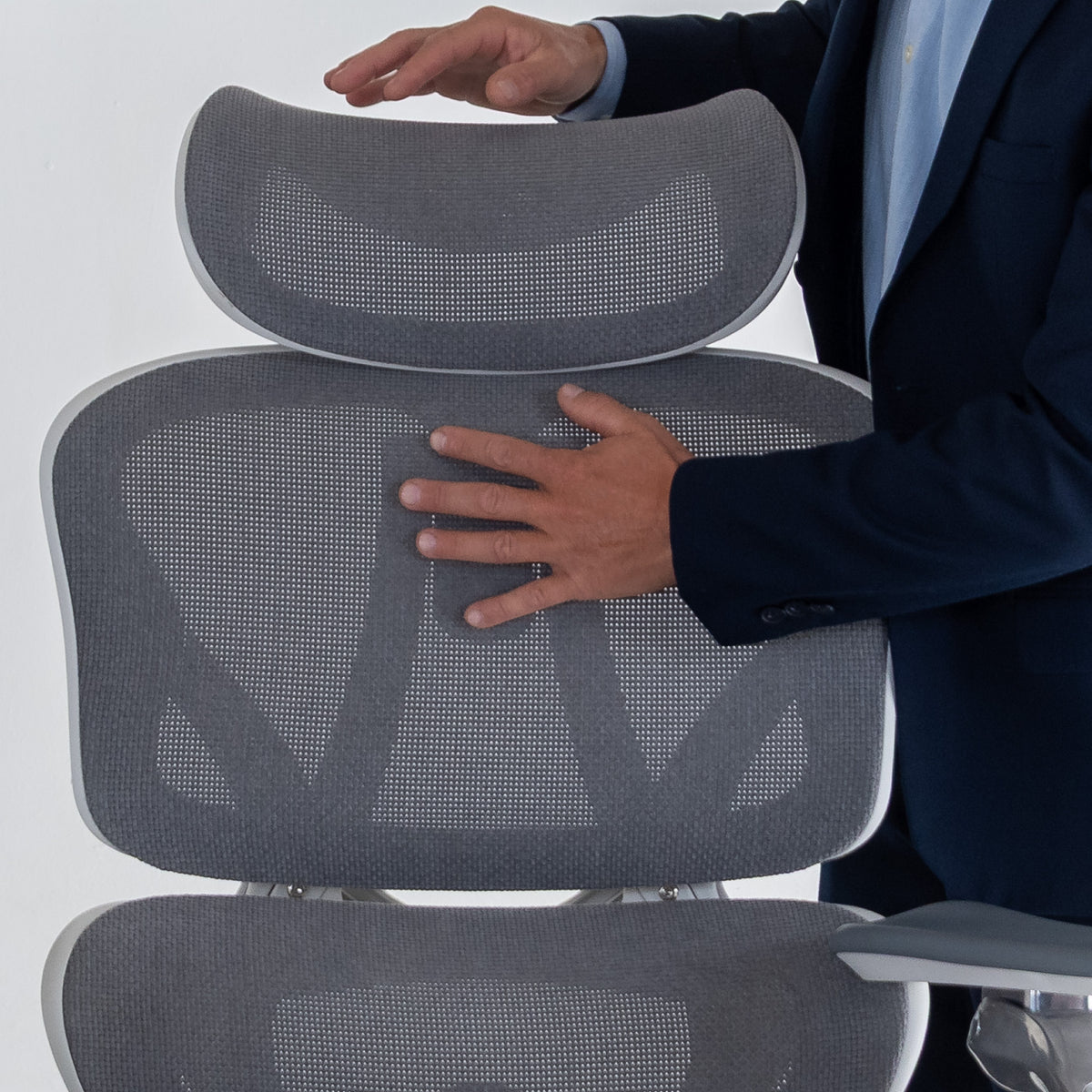 Cadeira Ergonômica de Ajuste Elétrico Elements EOS