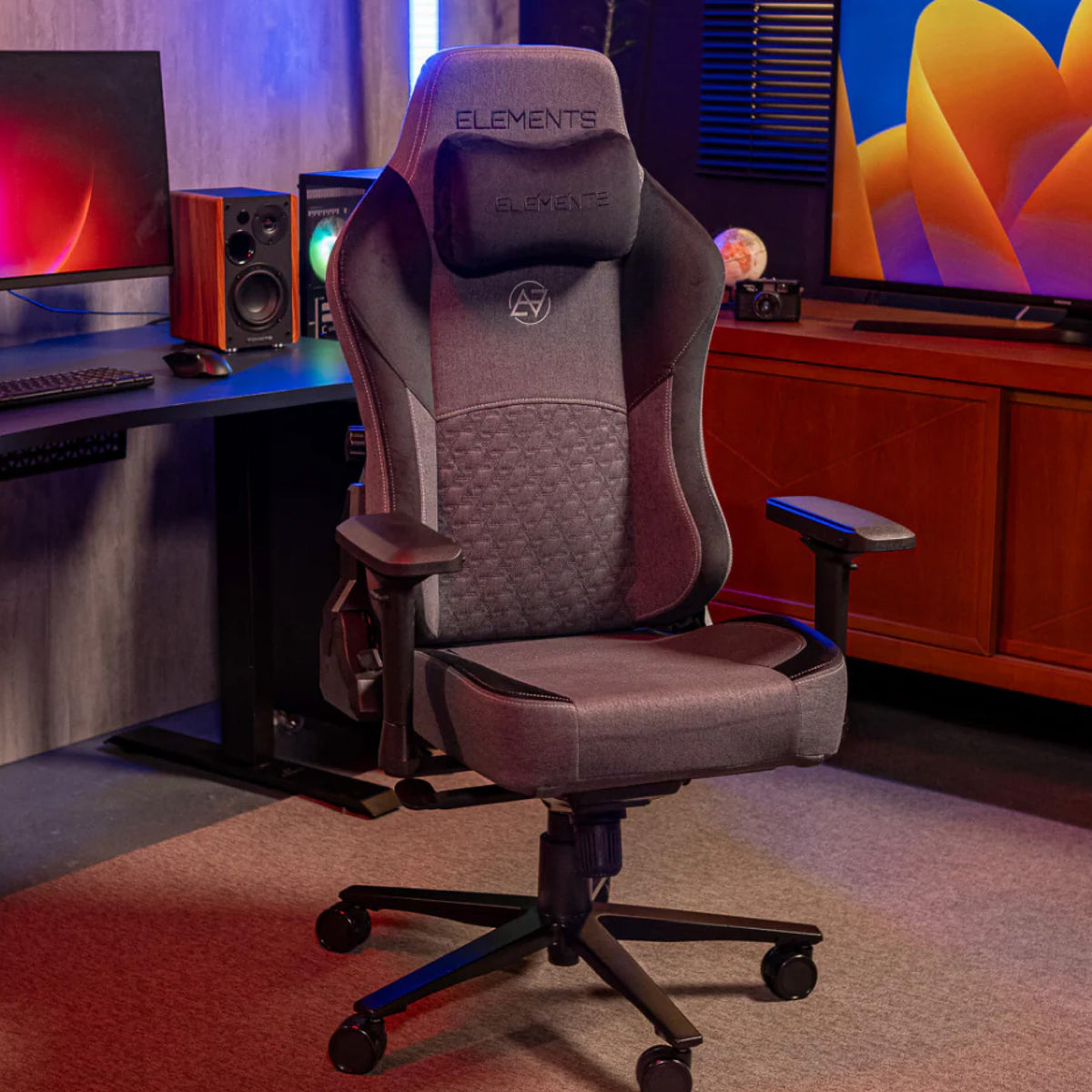 Cadeira Gamer Elements Lunari Fearless