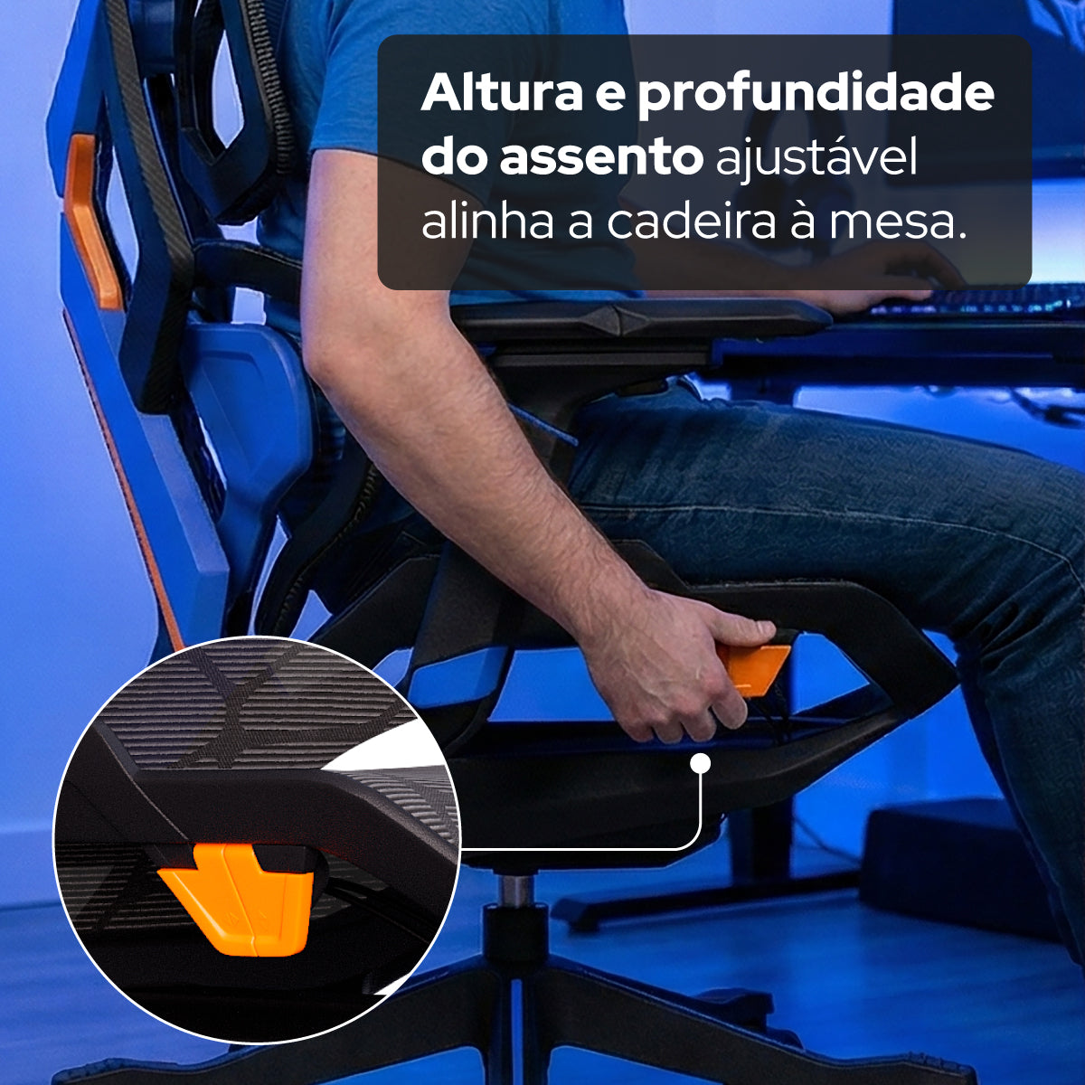 Cadeira Ergogamer™ Elements Vector